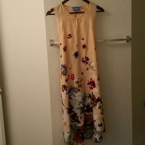 Beautiful Vera Wang long asymmetrical dress